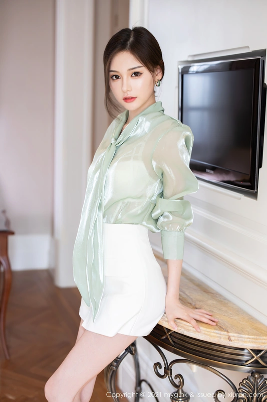 MyGirl美媛馆 2021.06.08 VOL.535 - 小夕juju
