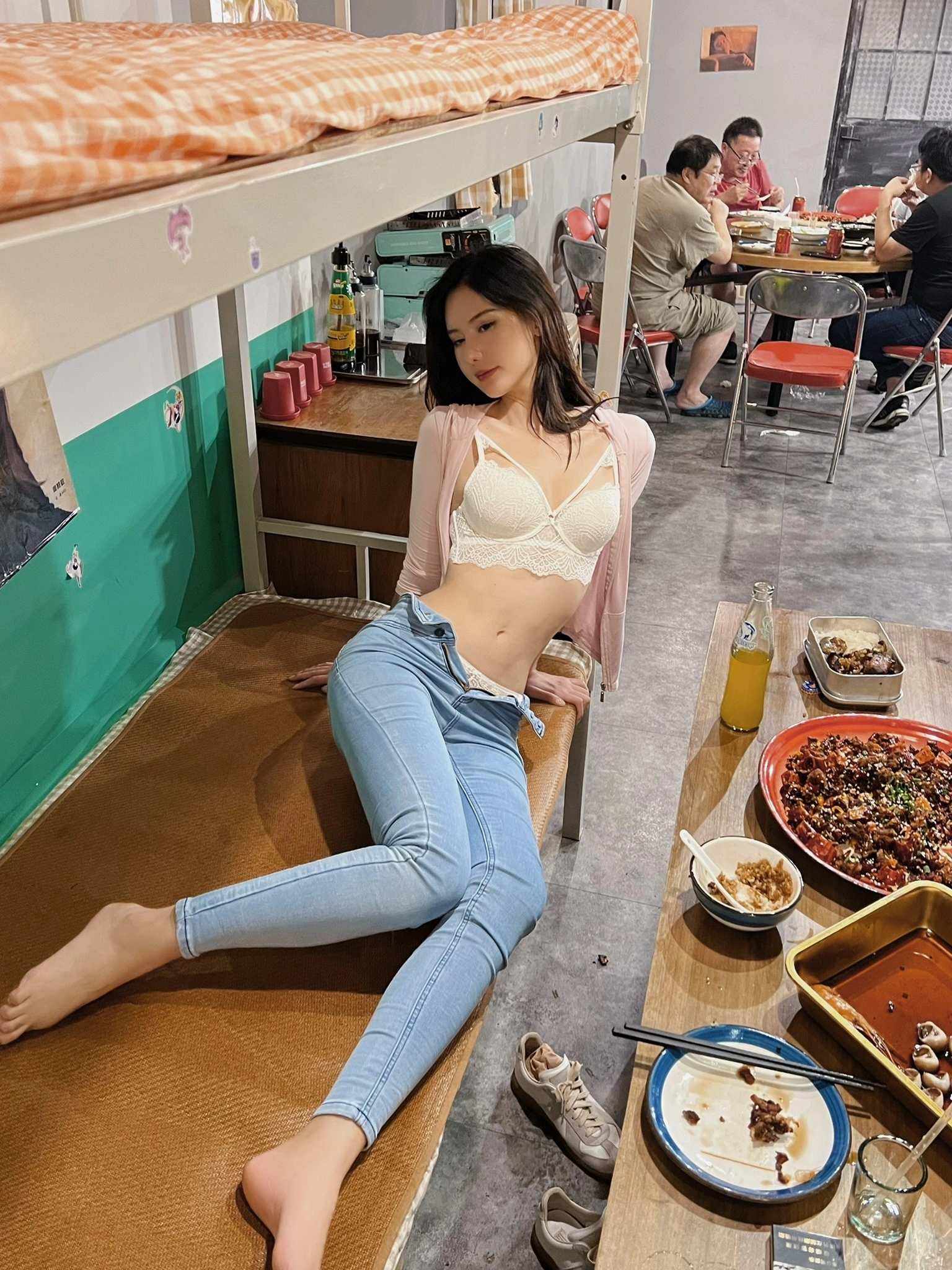 就是阿朱啊 - NO.45 睡在下铺的同学 3