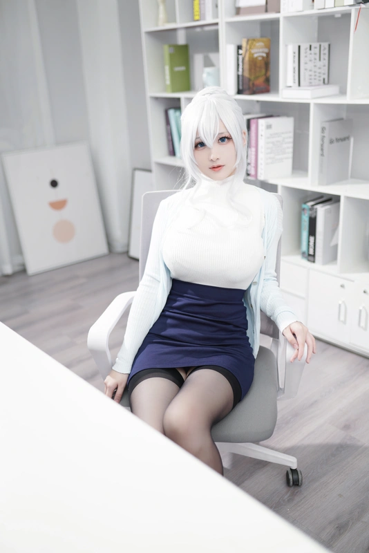 未亡人雪女cos - 幼愛youmeko