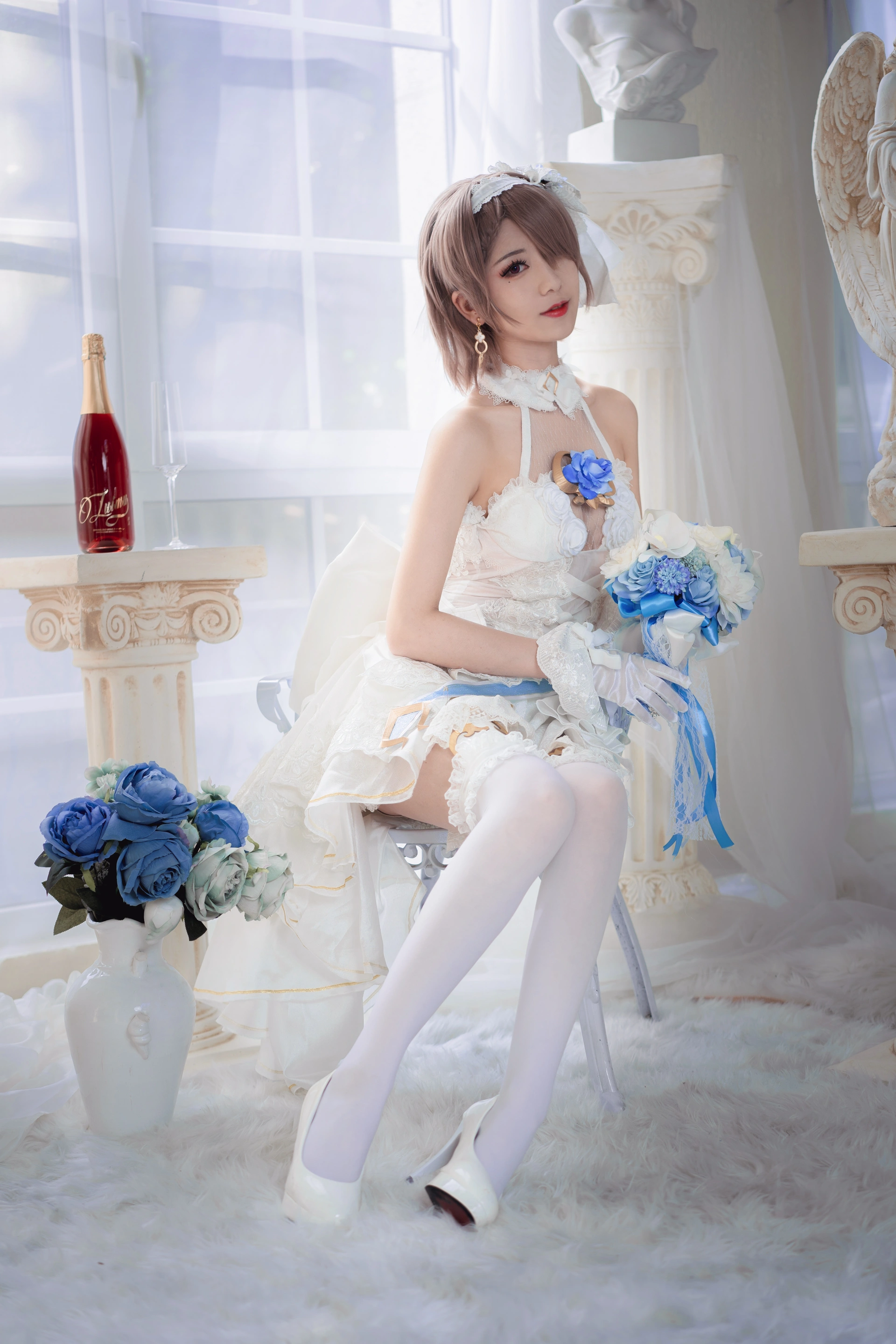 弥音音 - NO.38 丽塔 花嫁 1