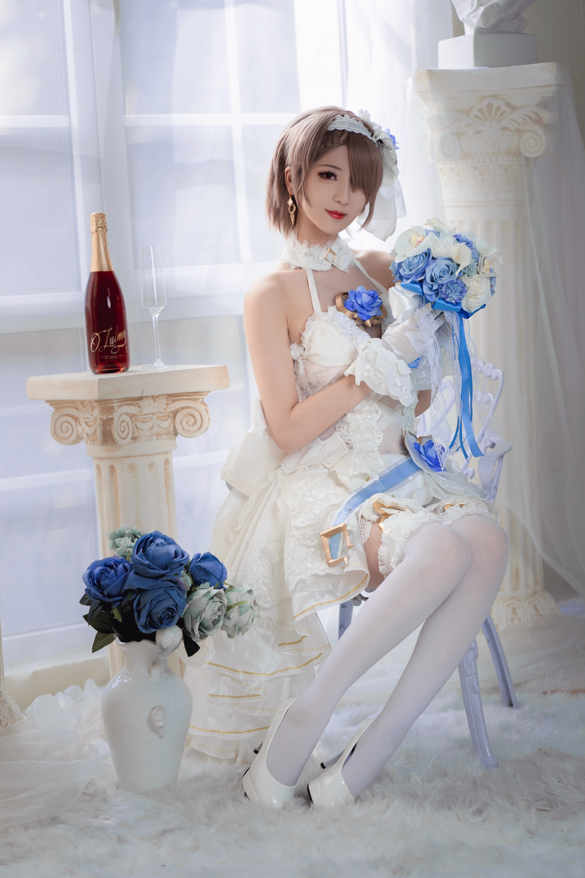弥音音 - NO.38 丽塔 花嫁 3