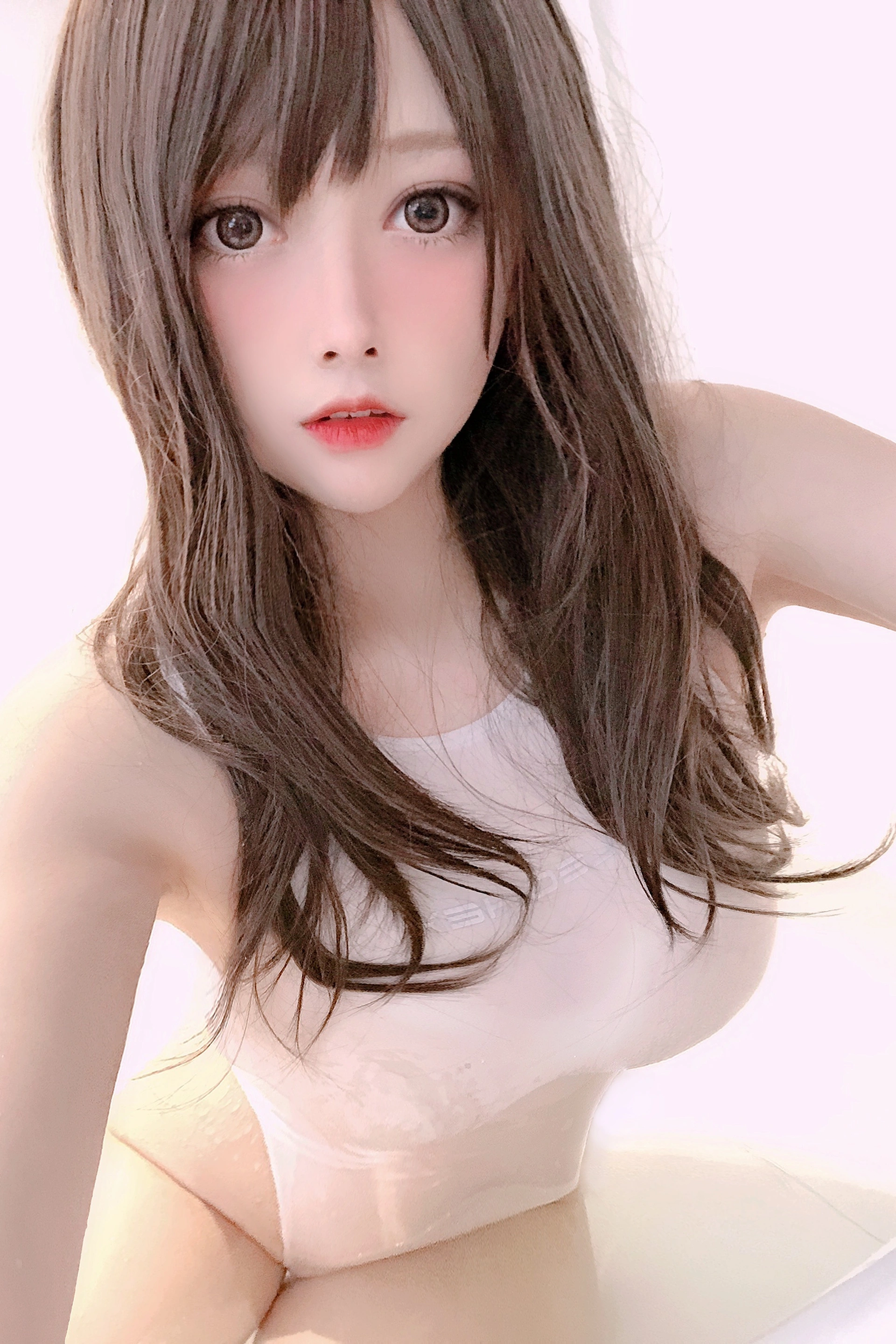 念念_D - NO.02 白色竞泳 1