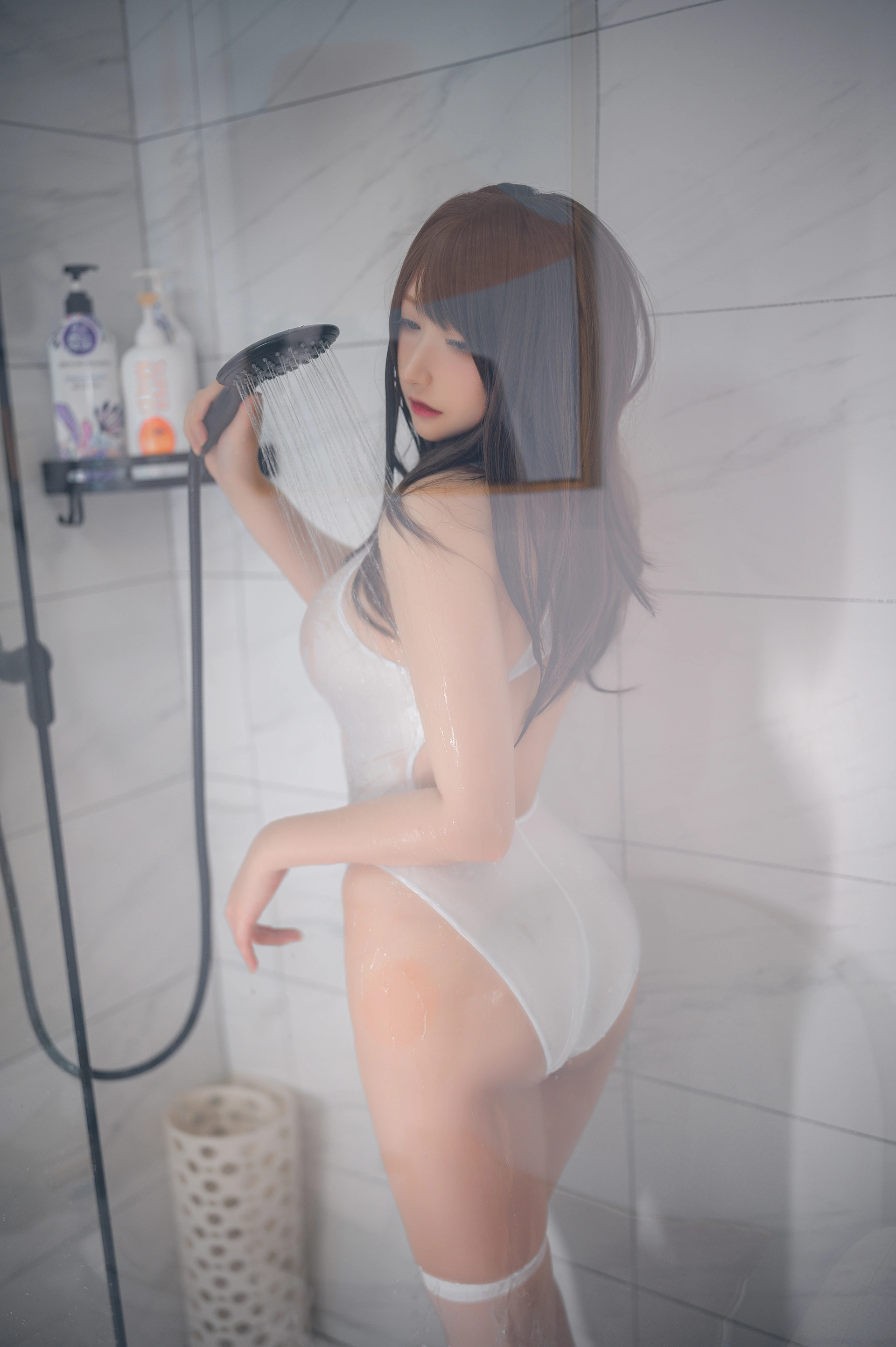念念_D - NO.02 白色竞泳 2