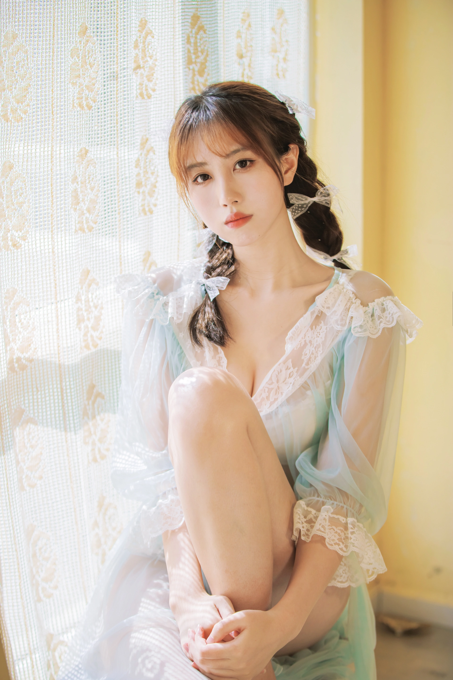 念雪ww - NO.22 蓝纱衣 2