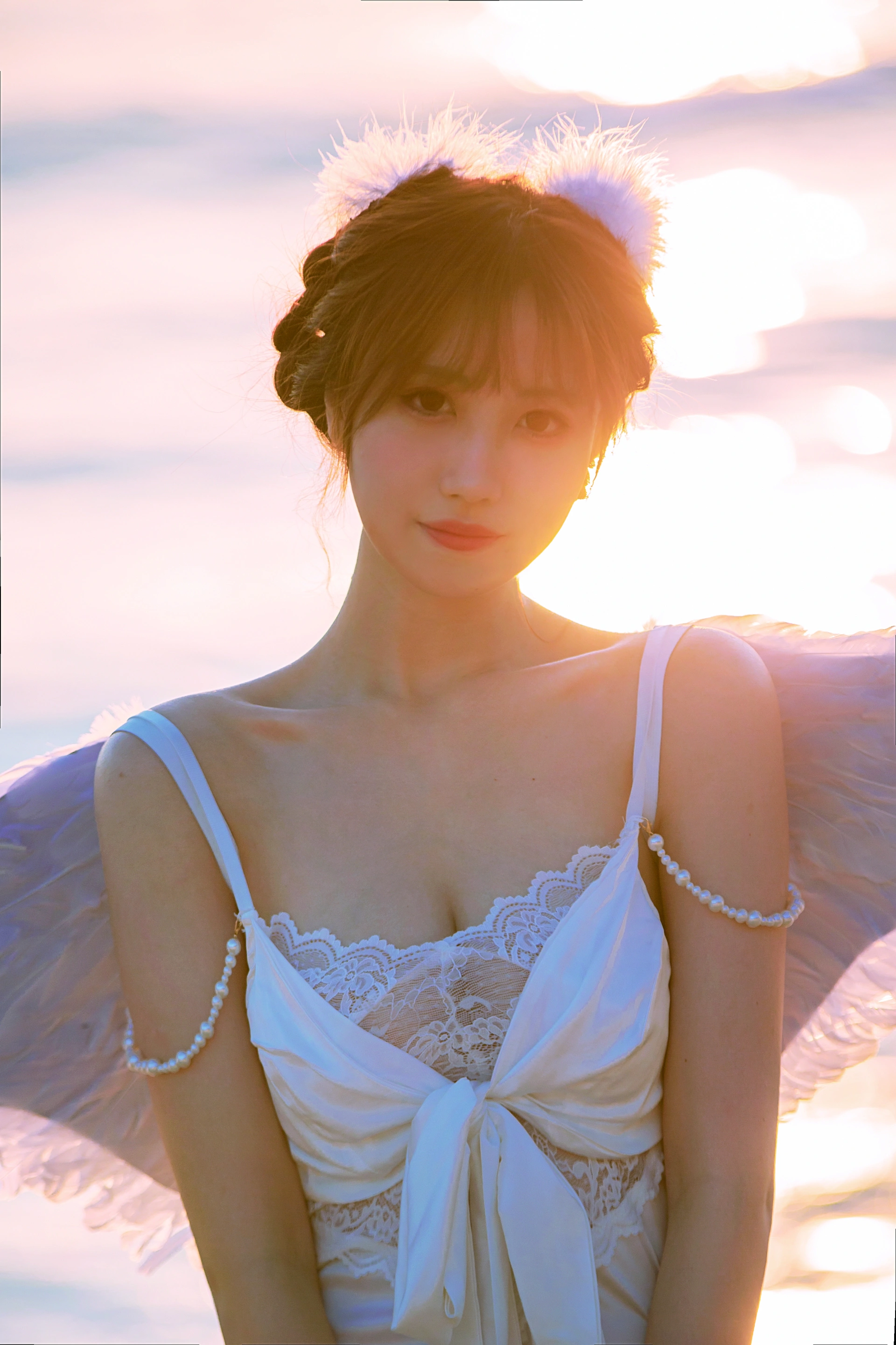 念雪ww - NO.35 海边神明少女 2