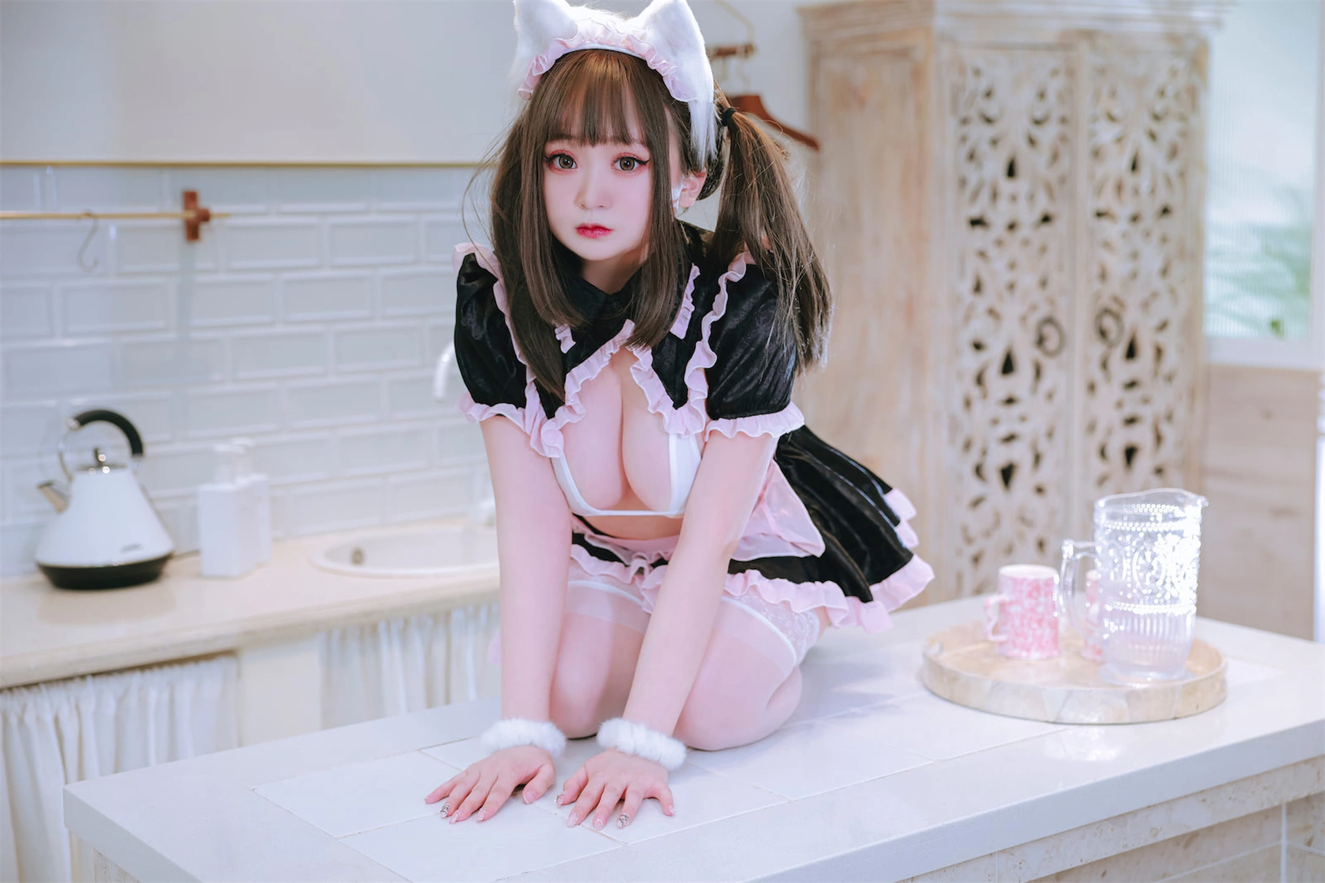 恩田直幸 - NO.27 猫耳黑粉女仆 3
