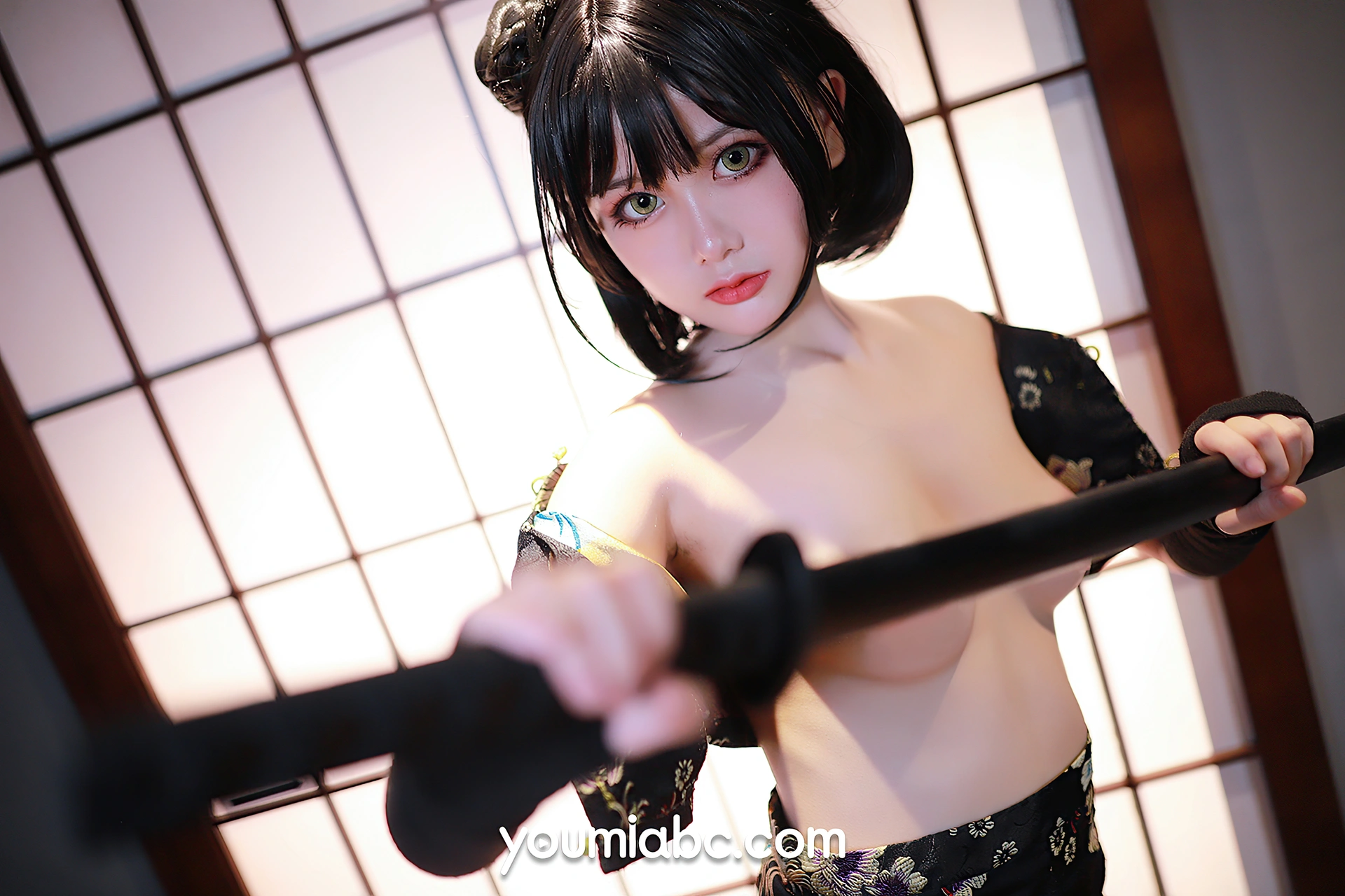 您的蛋蛋 - NO.15 [YouMi尤蜜] 2020.12.12 旗袍武士娘 3
