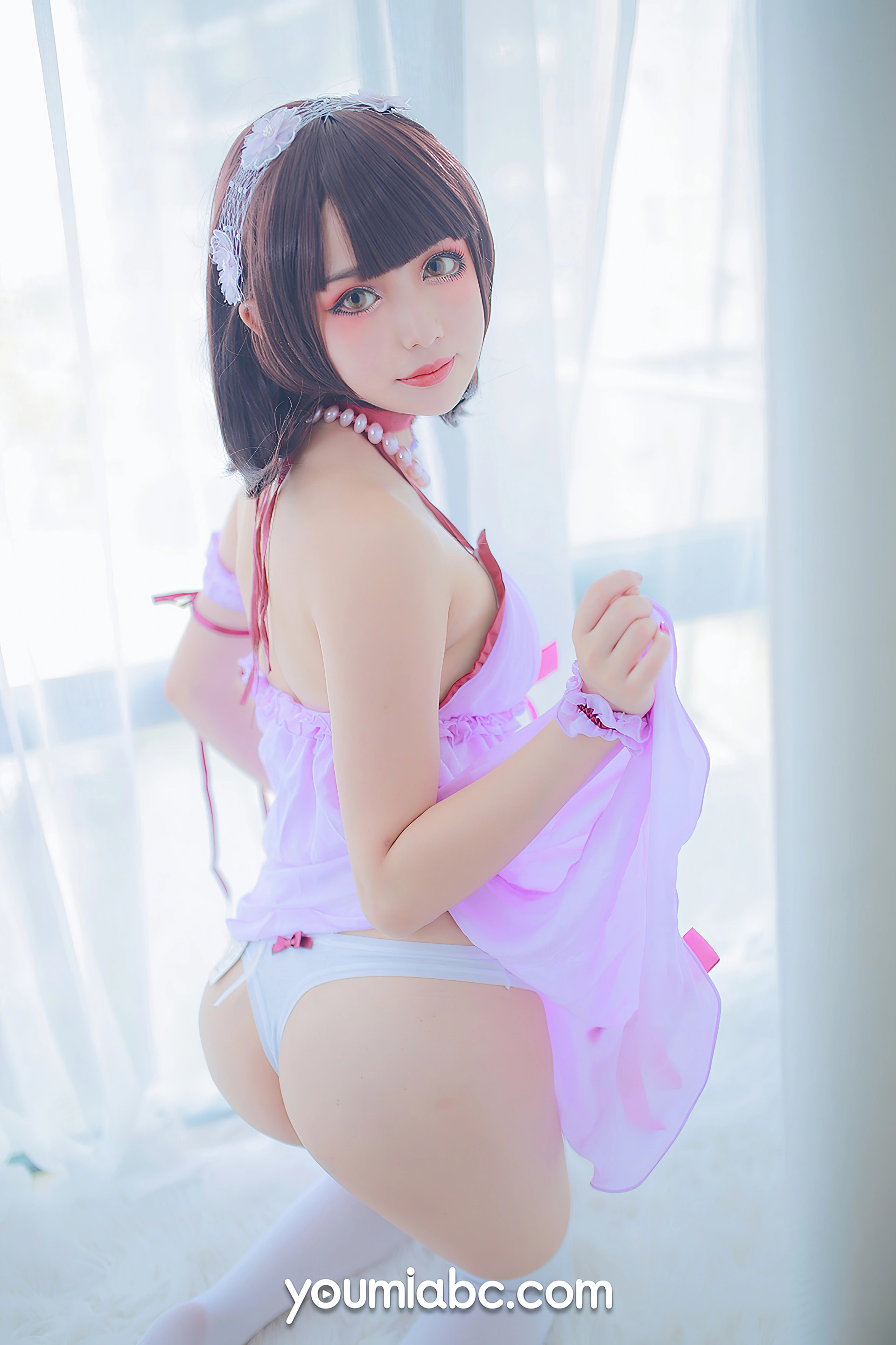 您的蛋蛋 - NO.17 [YouMi尤蜜] 2020.12.17 睡衣派对加藤惠 2