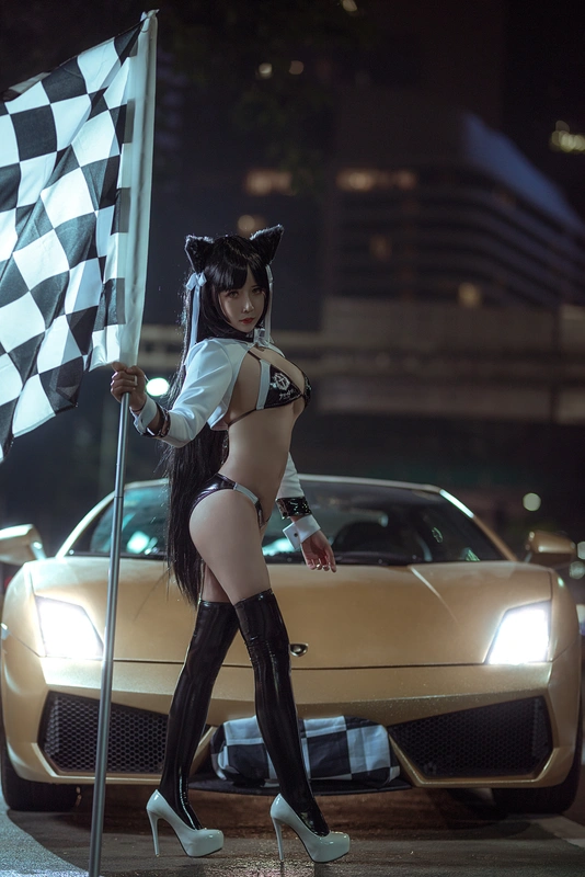 -车女郎 - 抱走莫子AA
