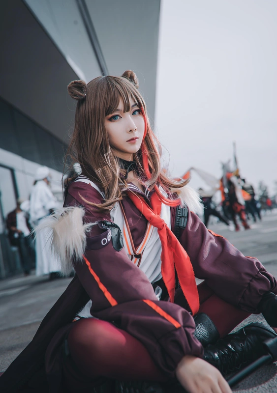 明日方舟漫展返图coser@壹川清乆 - 拿相机的执义