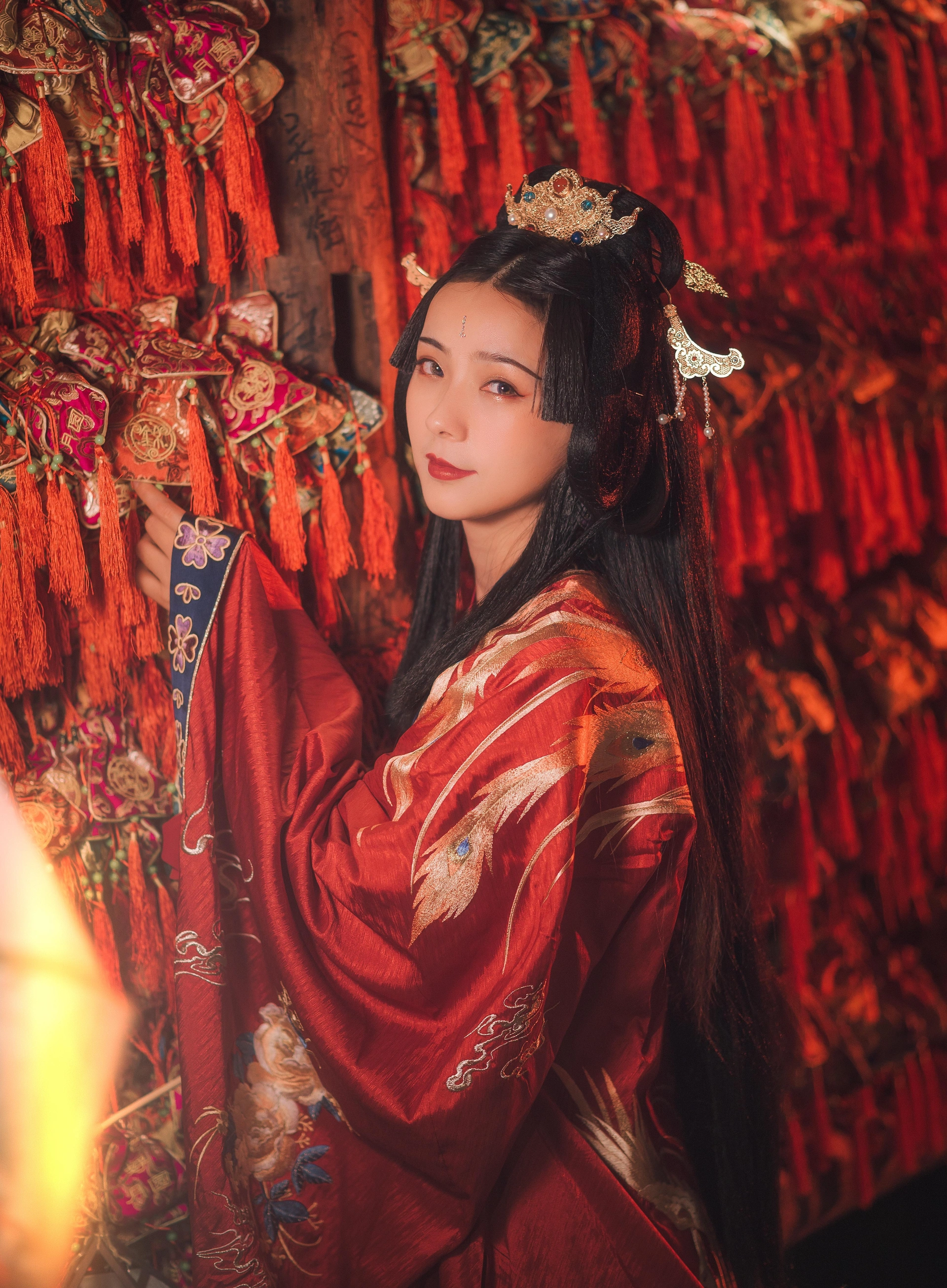 拿相机的执义 - NO.19 『汉服写真』—摄影@圆滚滚的执义出镜@巫忧爱做梦 1