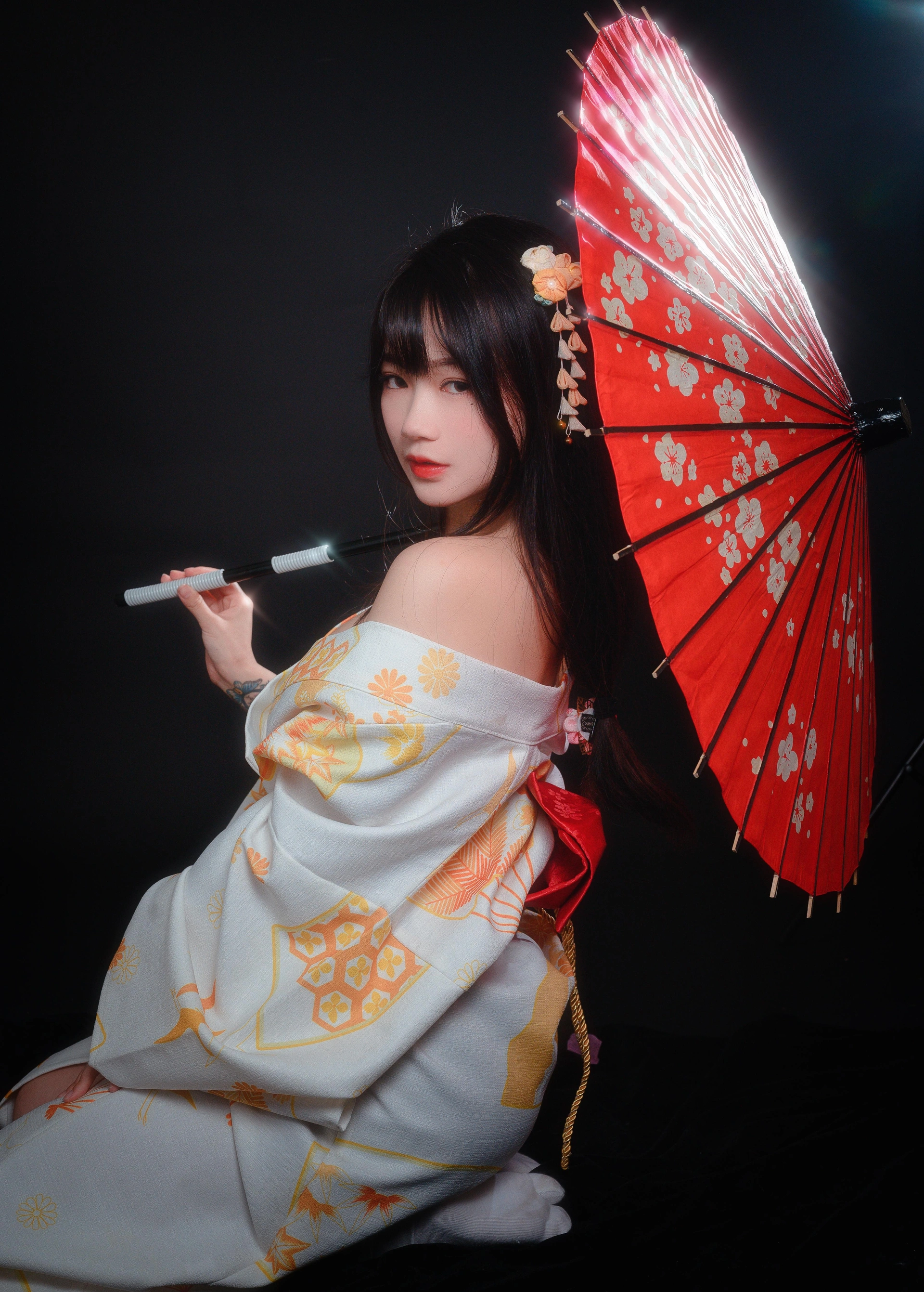 拿相机的执义 - NO.20 『和服写真』—神明少女 1