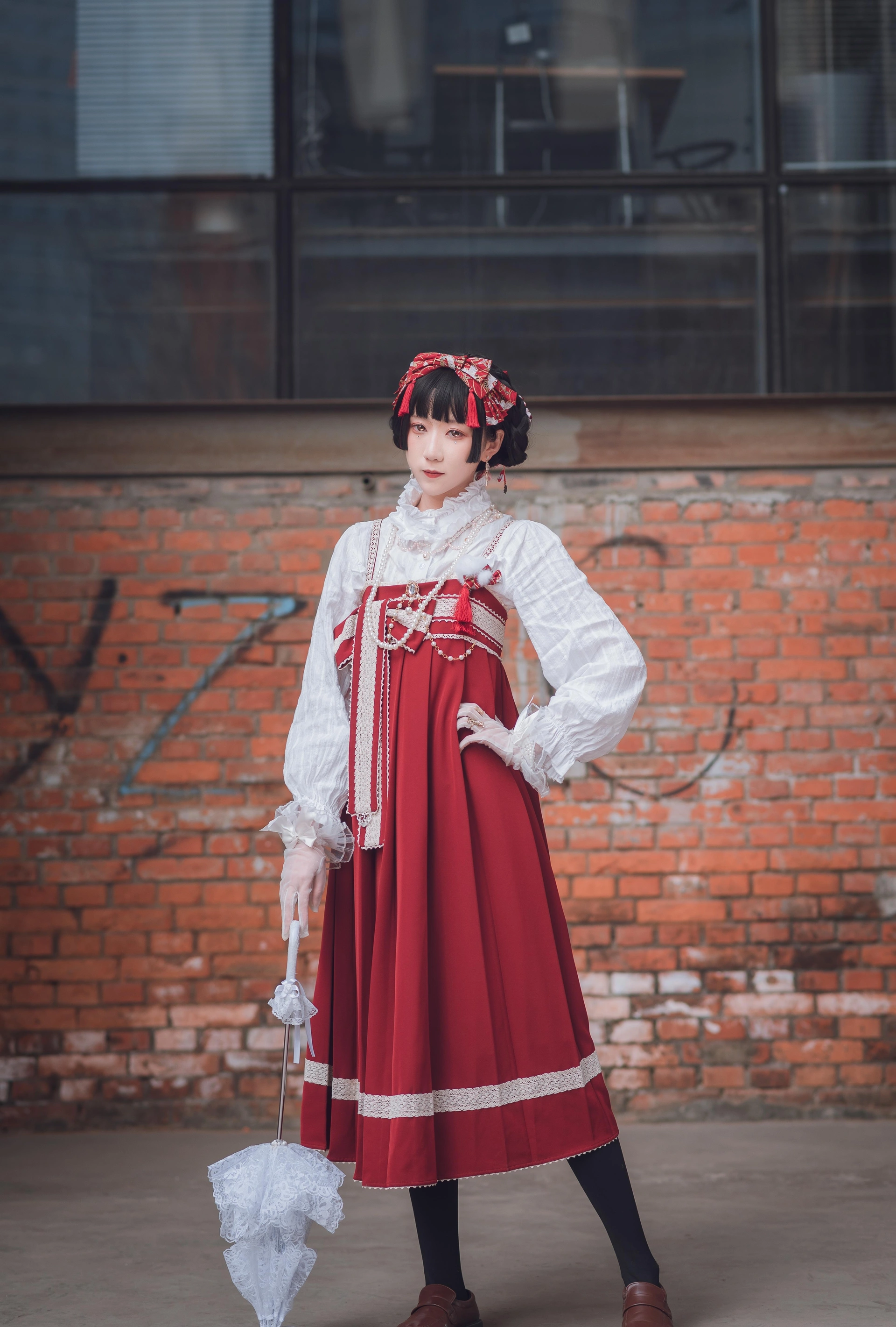 拿相机的执义 - NO.28 lolita写真——“要跟我来一场旅行吗” 1