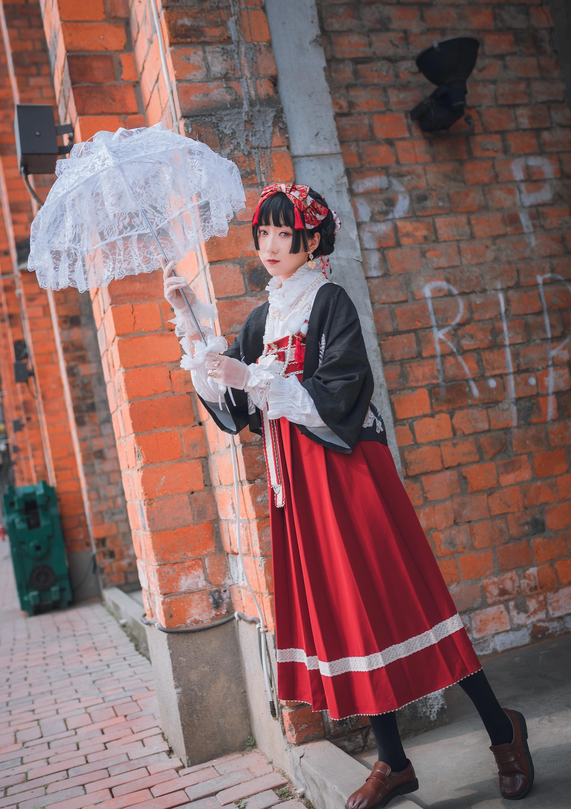 拿相机的执义 - NO.28 lolita写真——“要跟我来一场旅行吗” 2