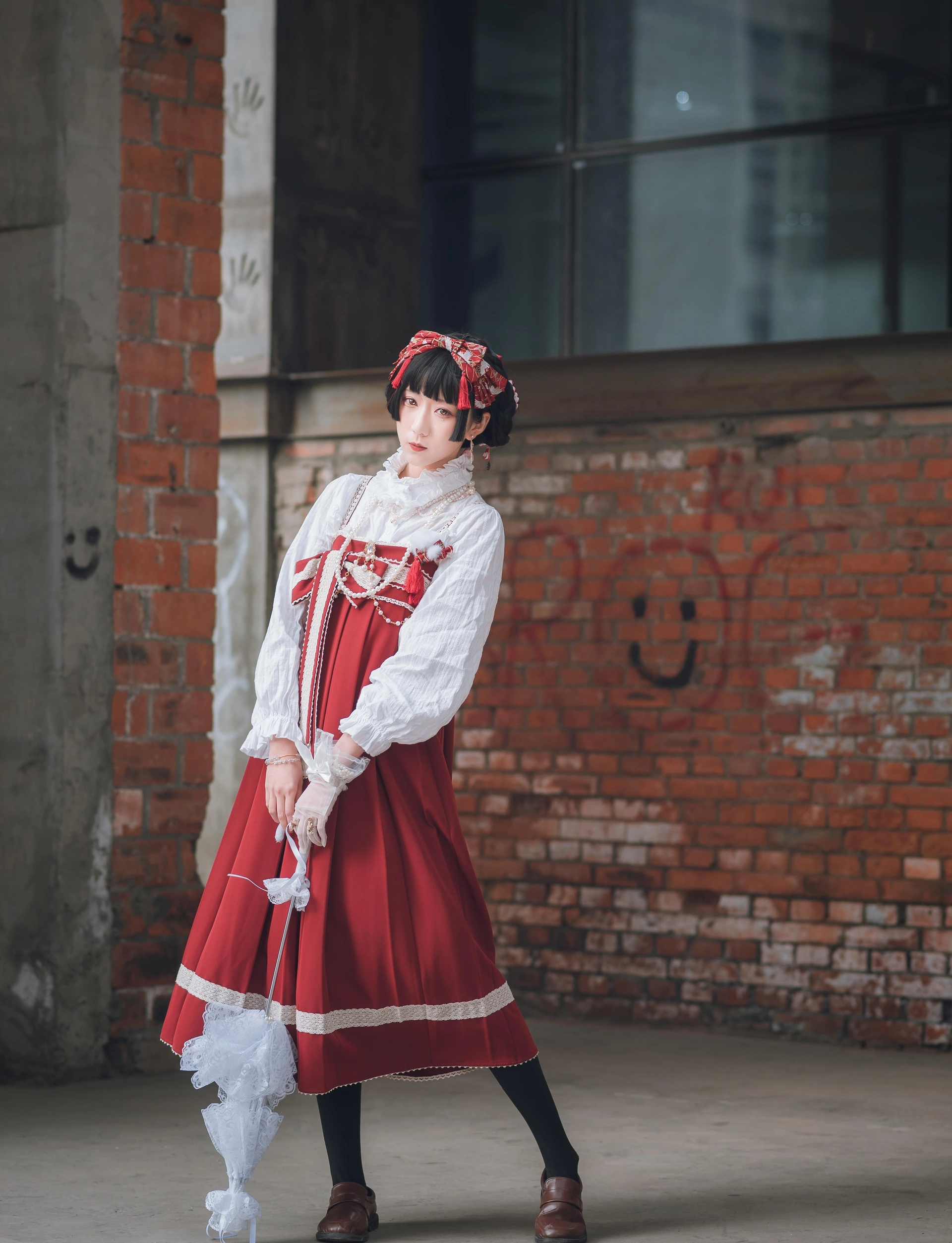 拿相机的执义 - NO.28 lolita写真——“要跟我来一场旅行吗” 3