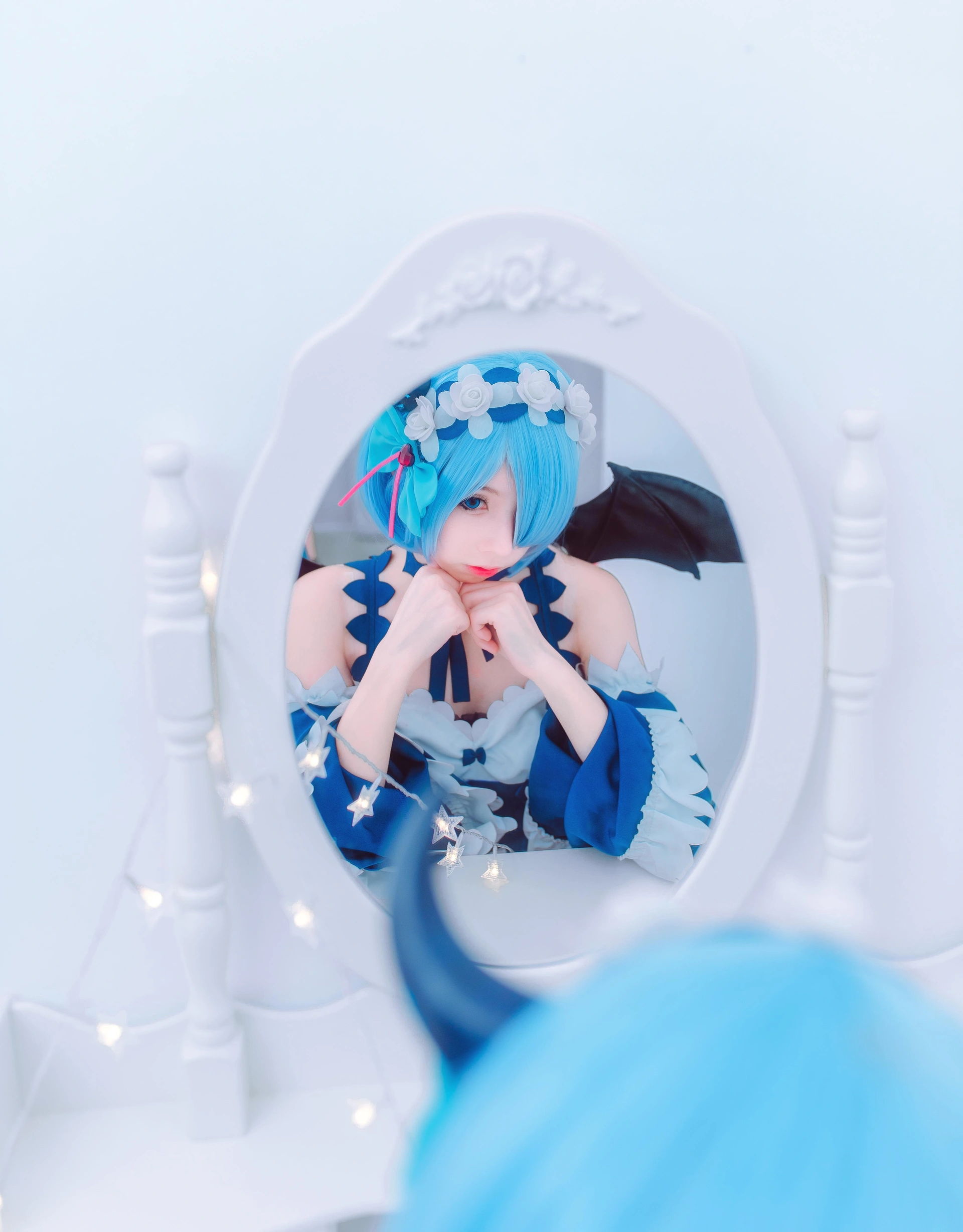 拿相机的执义 - NO.30 RE从零开始的异世界生活 COS 蕾姆 1
