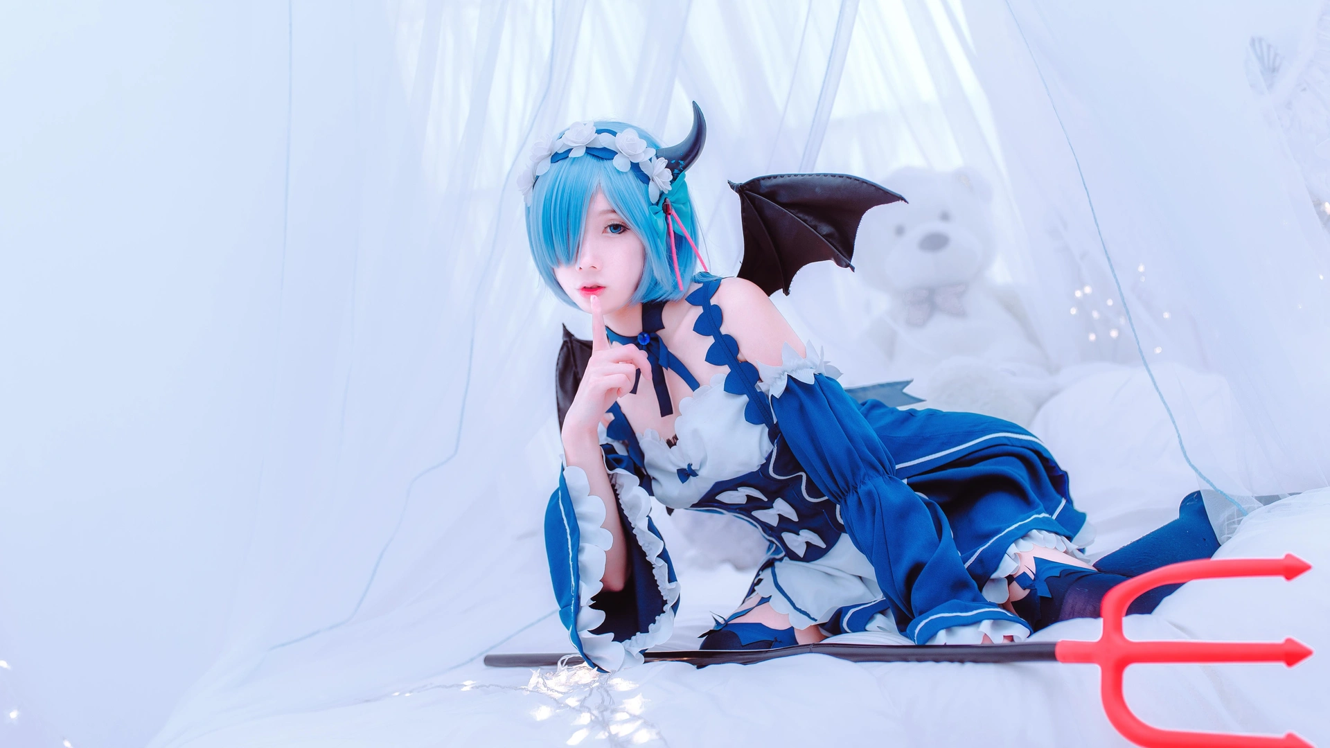 拿相机的执义 - NO.30 RE从零开始的异世界生活 COS 蕾姆 2