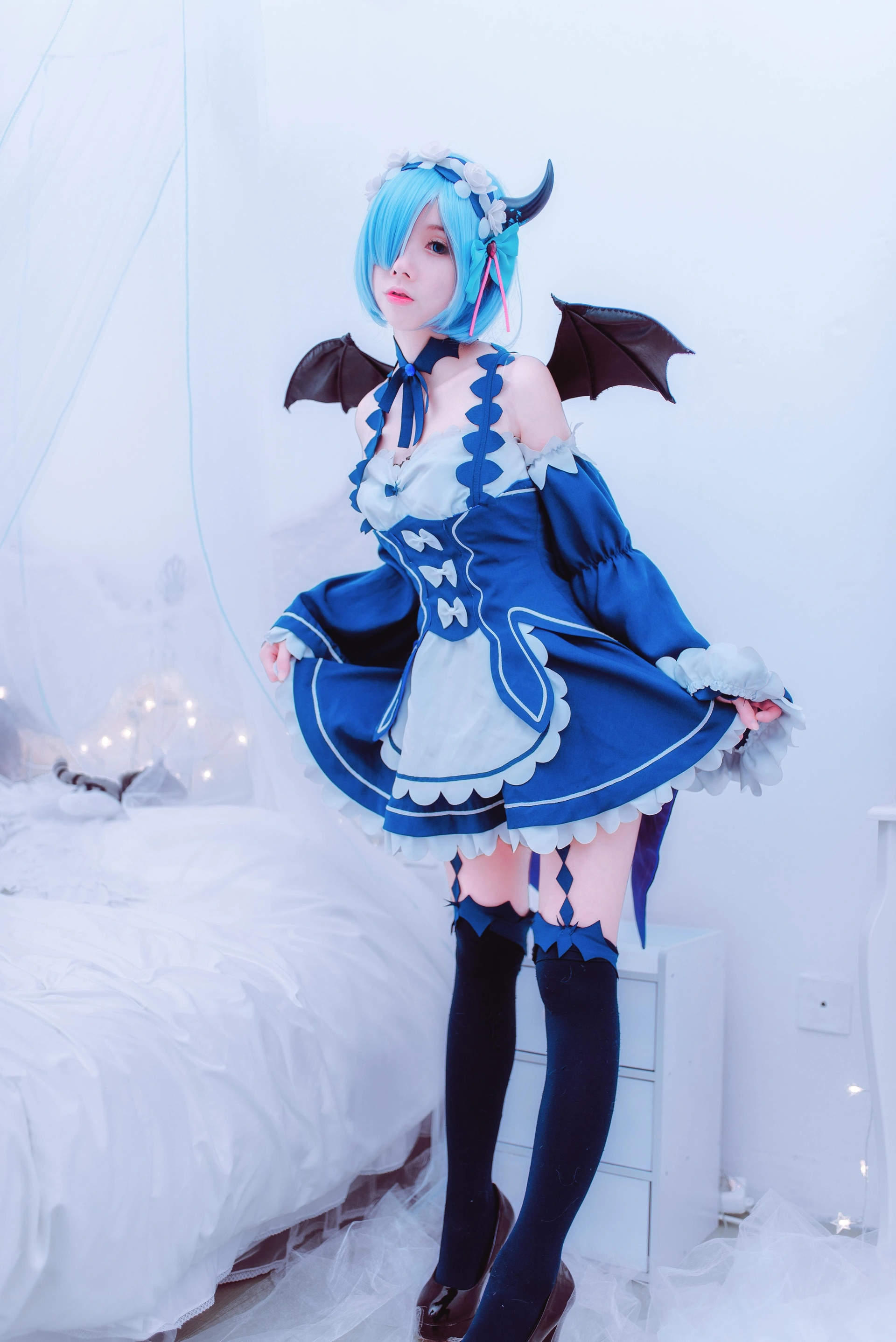 拿相机的执义 - NO.30 RE从零开始的异世界生活 COS 蕾姆 3