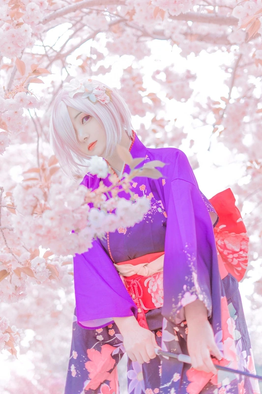 FATE GRAND ORDER COS玛修新年礼装 - 斯文文文文