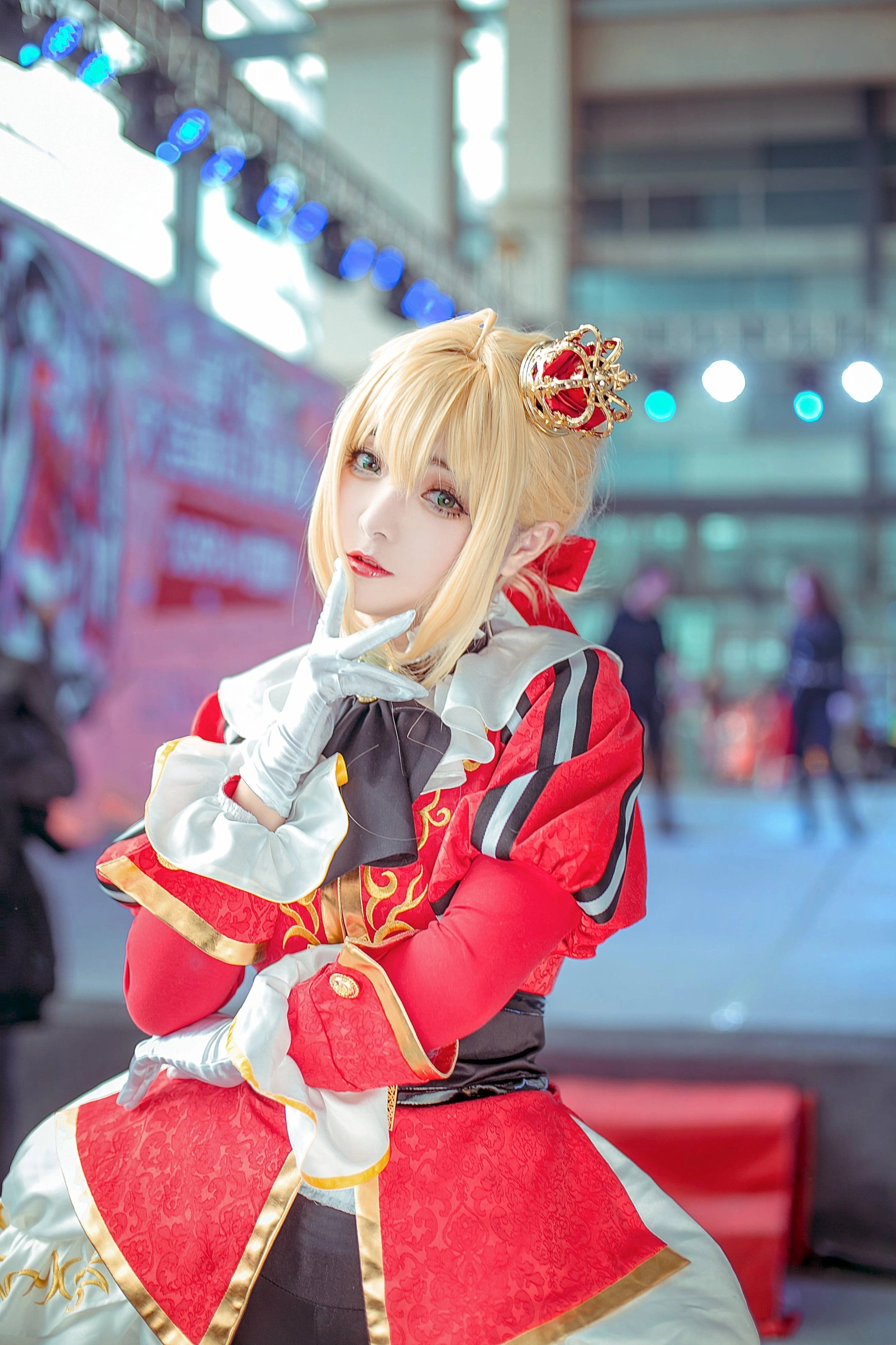 斯文文文文 - NO.42 FATEIGRAND ORDER尼禄克芳狄乌斯COS 1