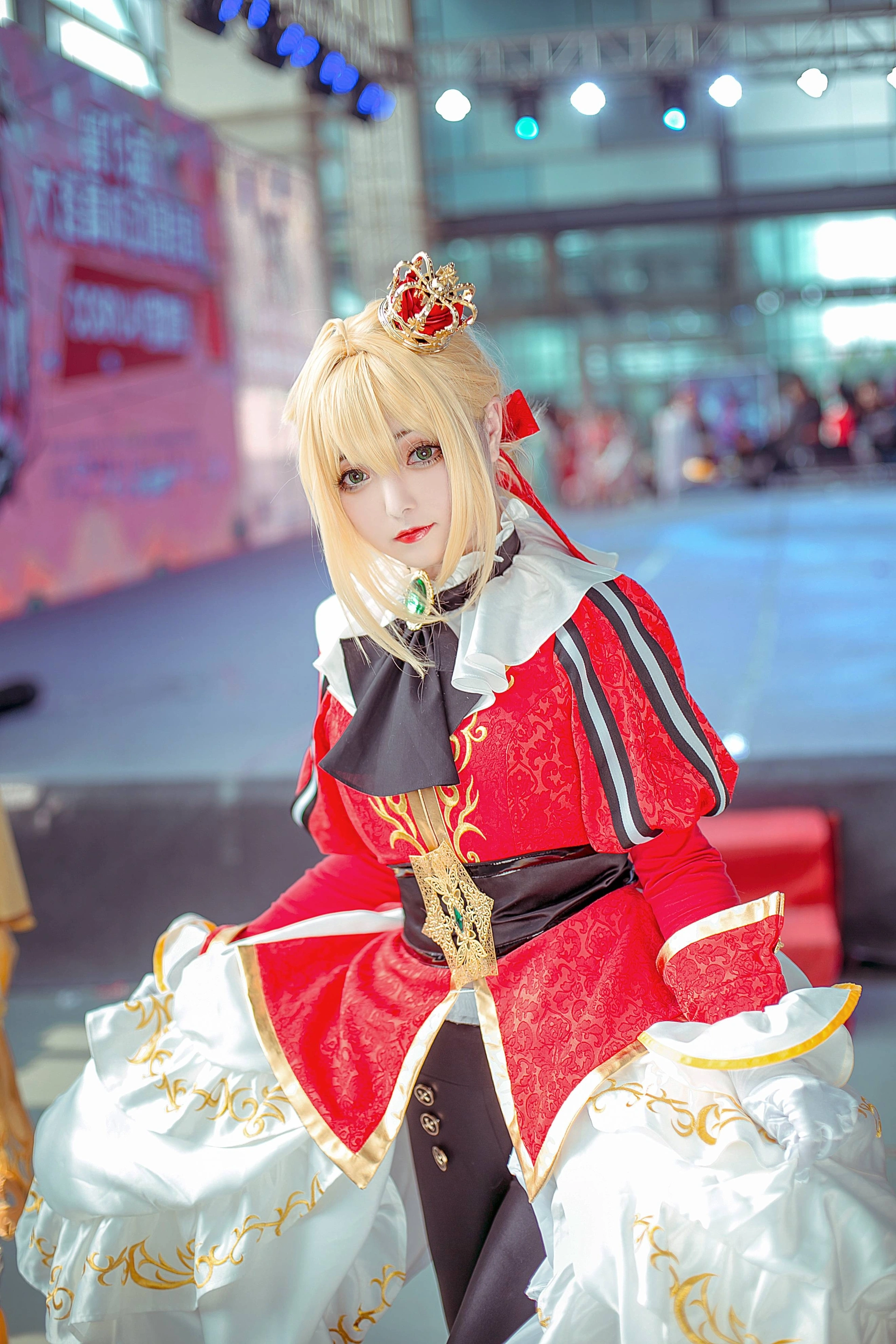 斯文文文文 - NO.42 FATEIGRAND ORDER尼禄克芳狄乌斯COS 3