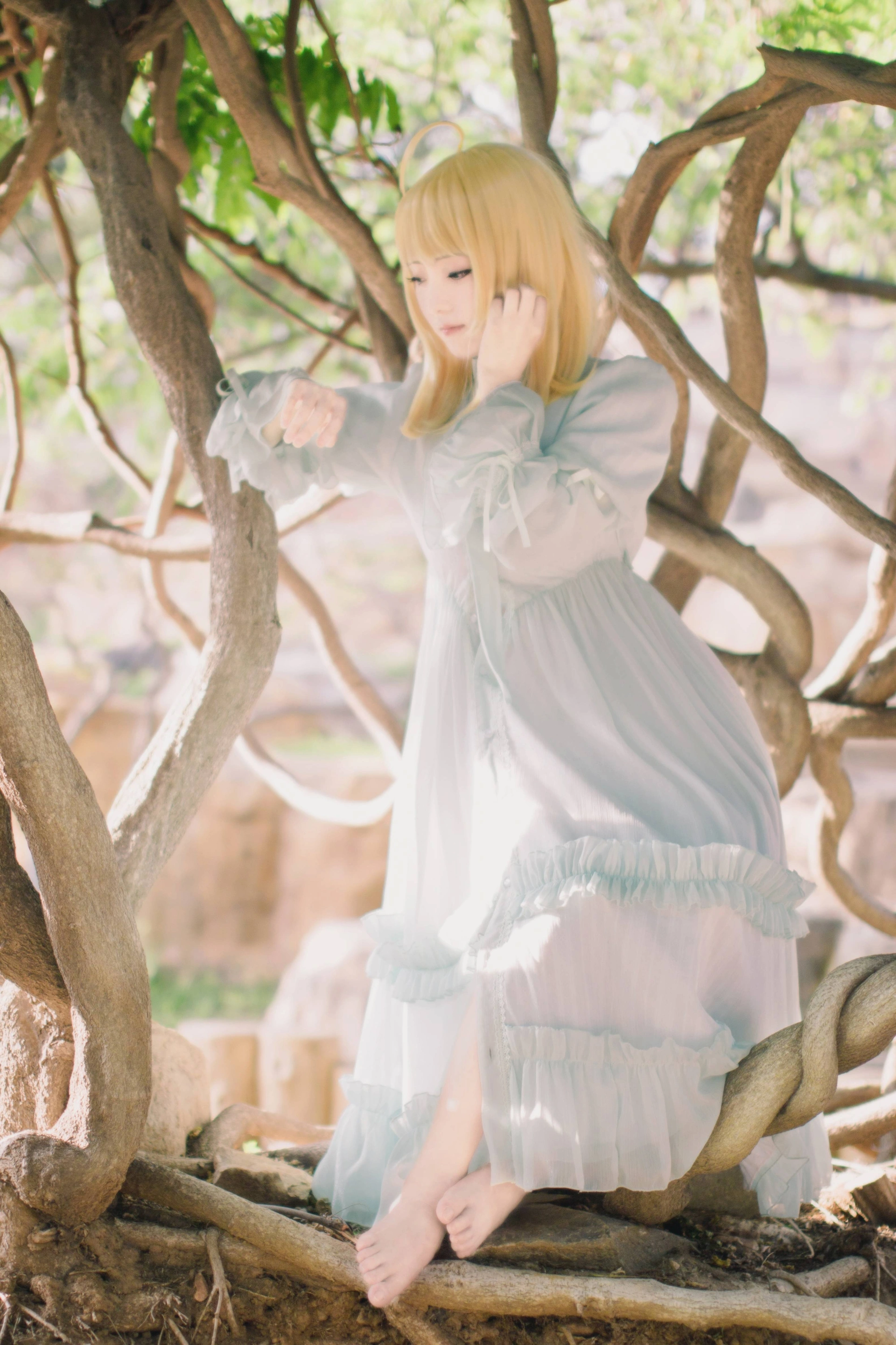 斯文文文文 - NO.43 FATESTAY NIGHT-SABER 3